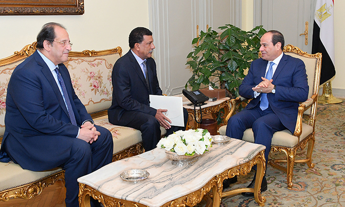 Egypt to host African summits Tuesday on Sudan, Libya Egypt to host African summits Tuesday on Sudan, Libya