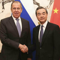Russia won't team up with US against China - Lavrov
