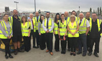 Rudridge's Gravesend branch celebrates 15 years of trading