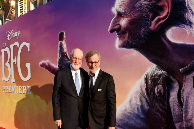 John Williams comes on board for Steven Spielberg's UFO movie