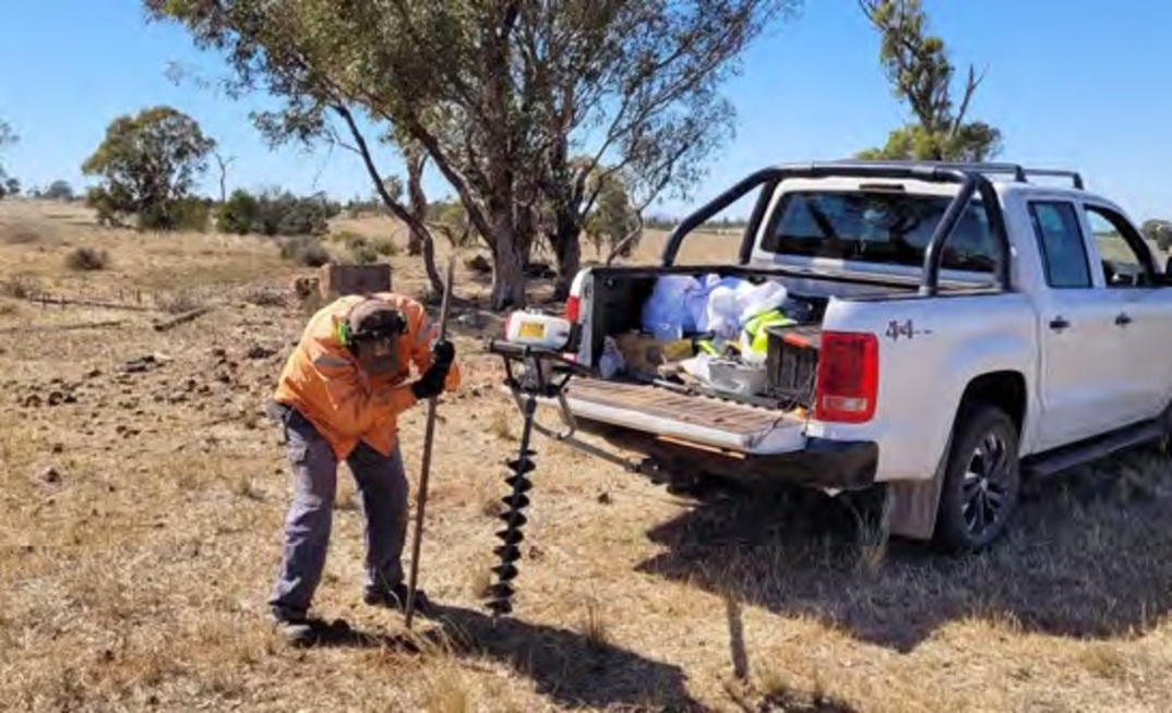Caspin going after 'weirdo' Hemi-style gold play in NSW