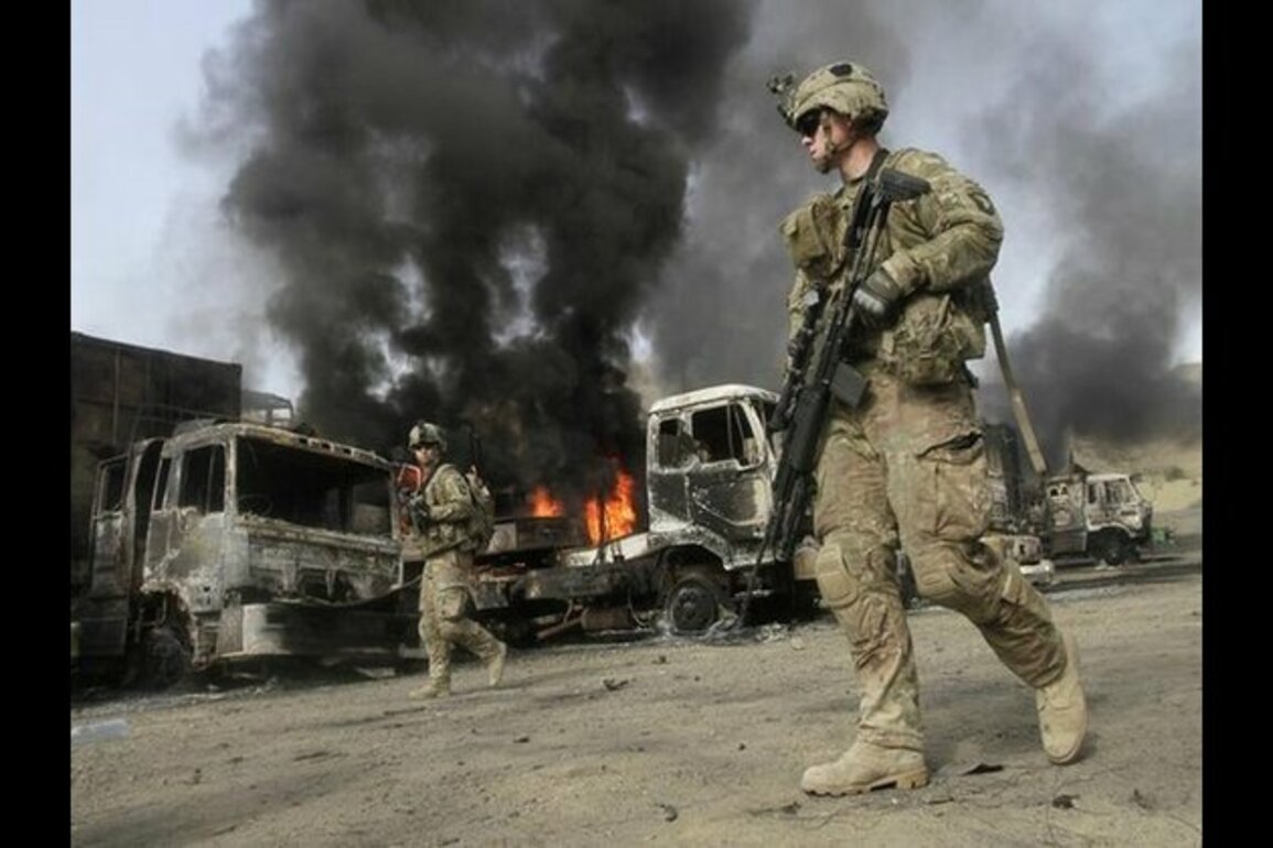 US begins troop withdrawal from Afghanistan
