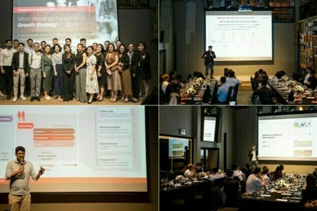 Uncovering the trends of Growth Strategy for 2023: Roundtable Dinner With 30 Top Digital Leaders of Consumer-Facing Enterprises in Vietnam