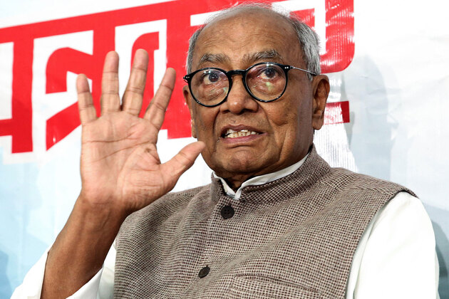 MP: Congress leader Digvijaya Singh urges strict compliance of ASI orders to maintain peace in Dhar on Basant Panchami