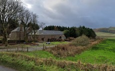 Scottish farmer dies after falling 20ft through a shed roof