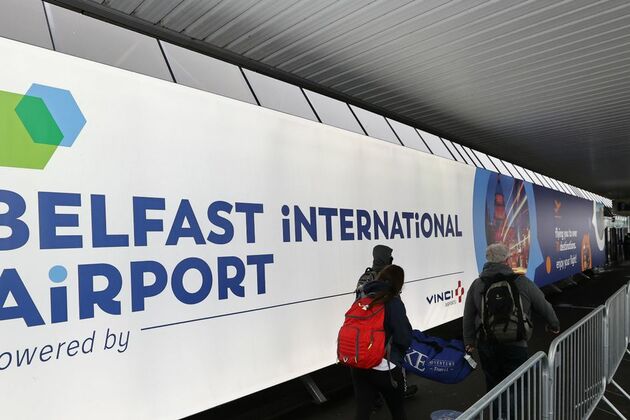 Belfast Live readers have their say on airport rail link plans