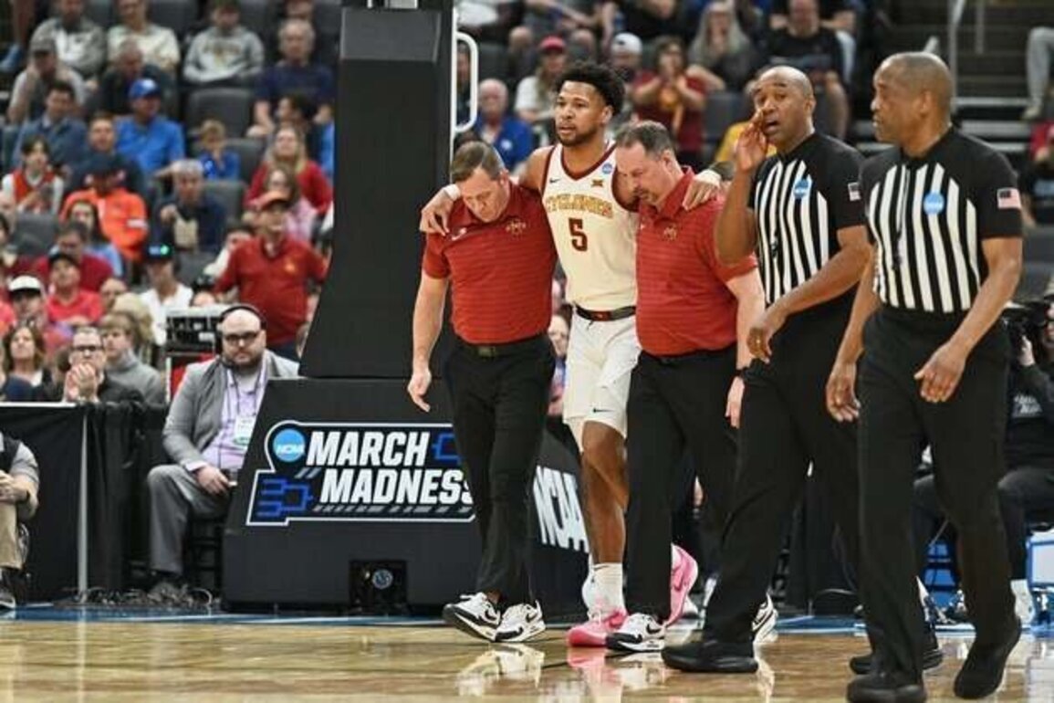 Iowa State F Joshua Jefferson (ankle) is game-time decision vs. Tennessee