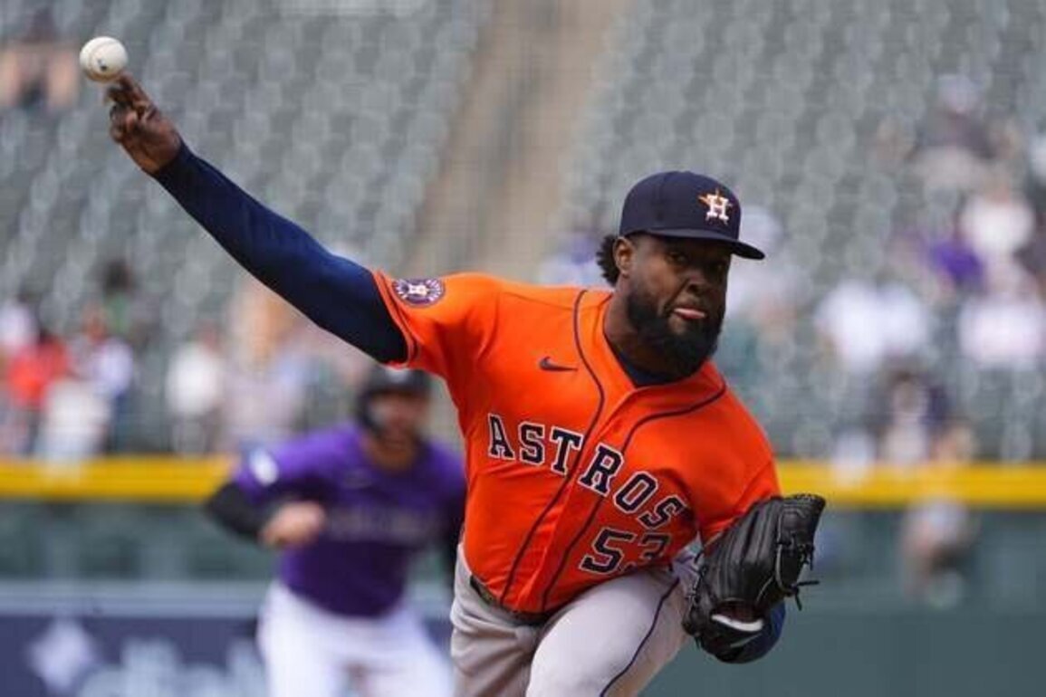 Astros place SP Cristian Javier and OF Jake Meyers on IL