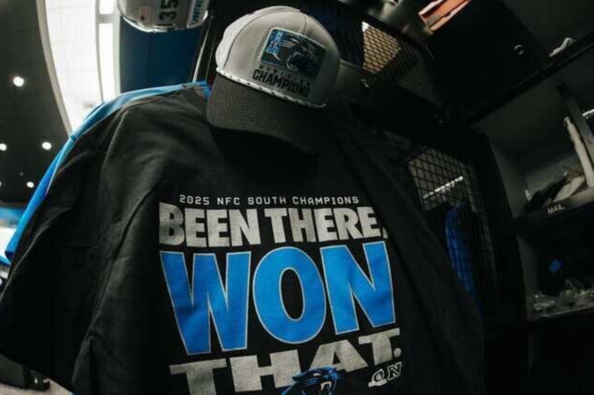The long-awaited "shirts and hats" have arrived