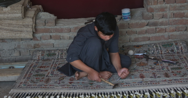 Strengthening carpet-weaving sector can create more jobs for Afghans