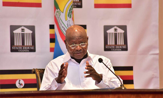 Full address: Museveni's delivery on security Full address: Museveni's delivery on security