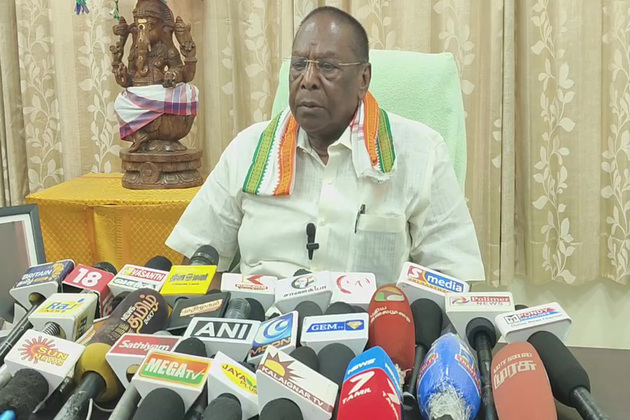 Former Puducherry CM questions BJP alliance; slams PM over statehood, Ayushman Bharat