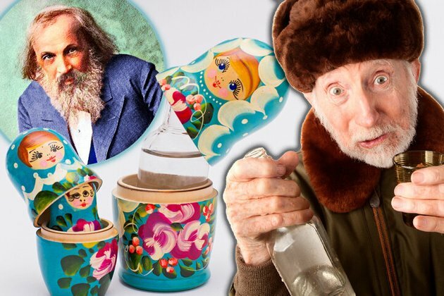 3 facts about Russian vodka