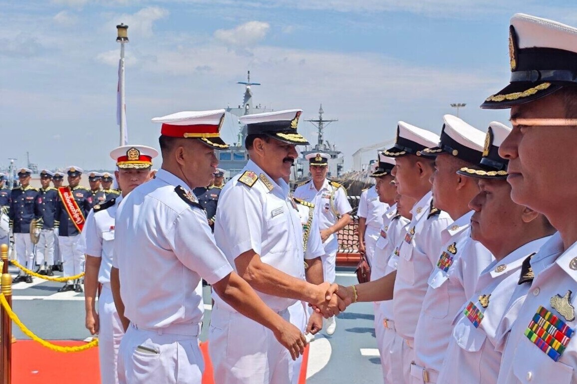 Indian Navy Chief bolsters maritime ties in Myanmar; reviews strategic cooperation, regional security