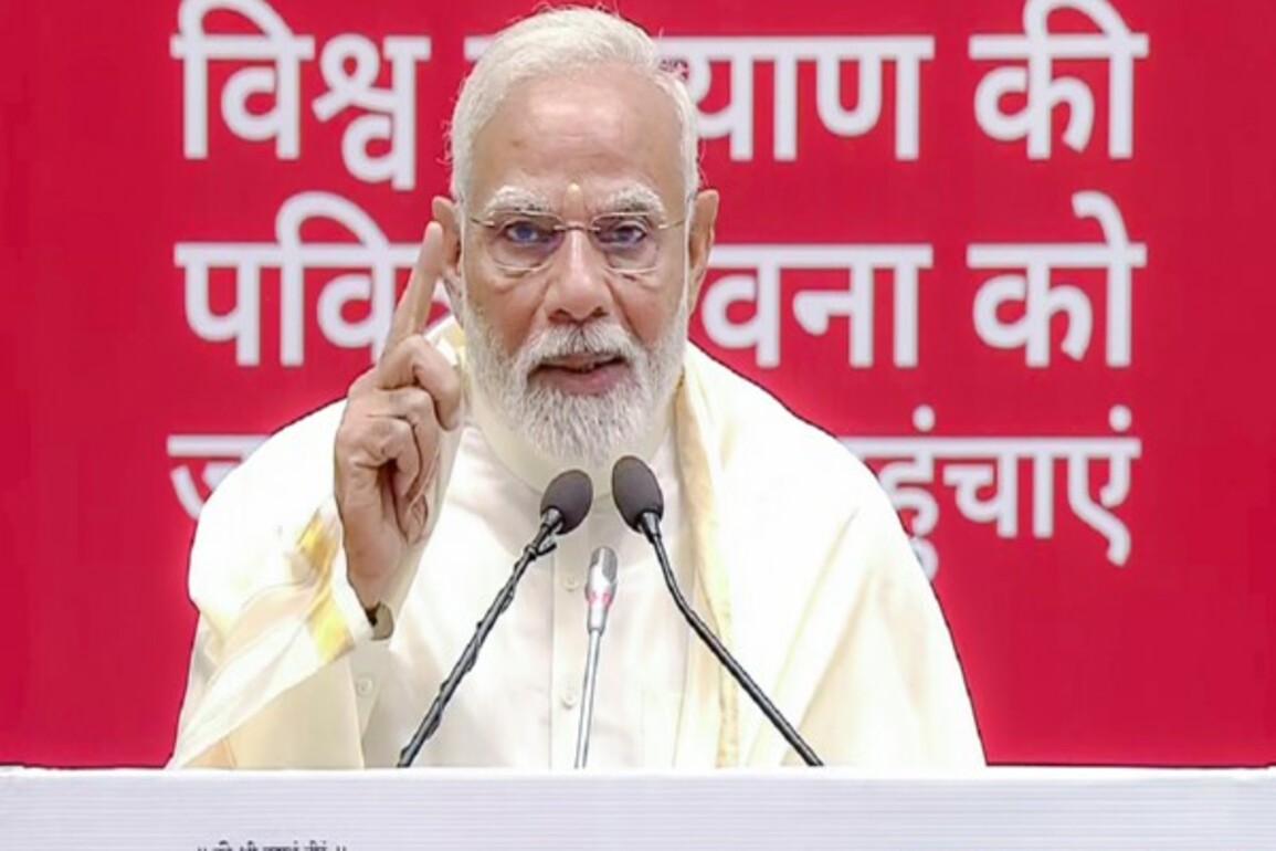 PM Modi to visit Varanasi on April 11, to inaugurates development projects worth 3884 cr