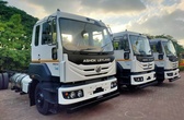 Ashok Leyland delivers India's first LNG-powered haulage truck