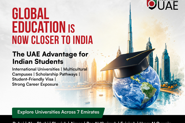 Study From UAE Highlights: Why the UAE is Emerging as a Preferred Global Education Destination for Indian Students