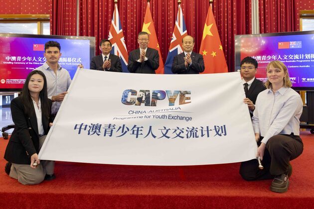 AUSTRALIA-CANBERRA-CHINA-YOUTH EXCHANGE