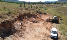 Surface sampling at Itinga. Credit: Perpetual