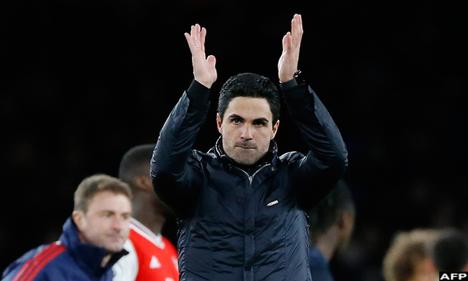 Arteta hails Aubameyang as Arsenal captain downs Everton Arteta hails Aubameyang as Arsenal captain downs Everton