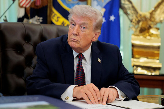 "America doesn't just compete, we dominate": Trump hails historic Artemis II Moon mission as crew prepares for liftoff