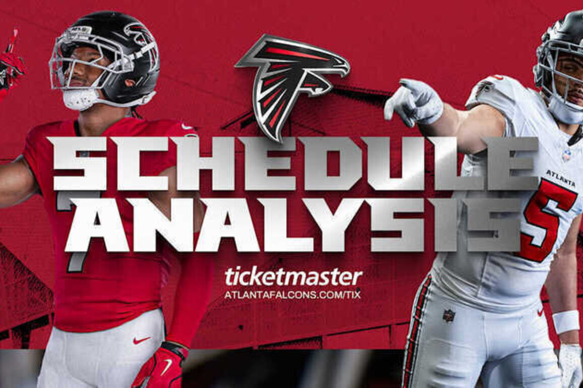 Atlanta Falcons 2026 schedule: Key dates, matchups and storylines