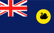 Western Australia flag.