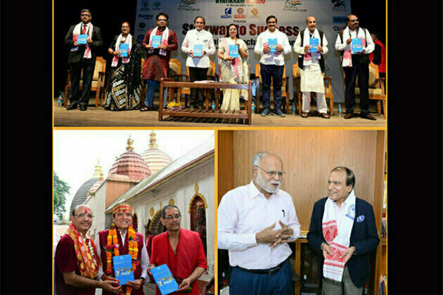 Dinesh Shahra's spiritual sojourn continues with visit to Kamakhya Temple and launch of Sanatan Utsav in Assam