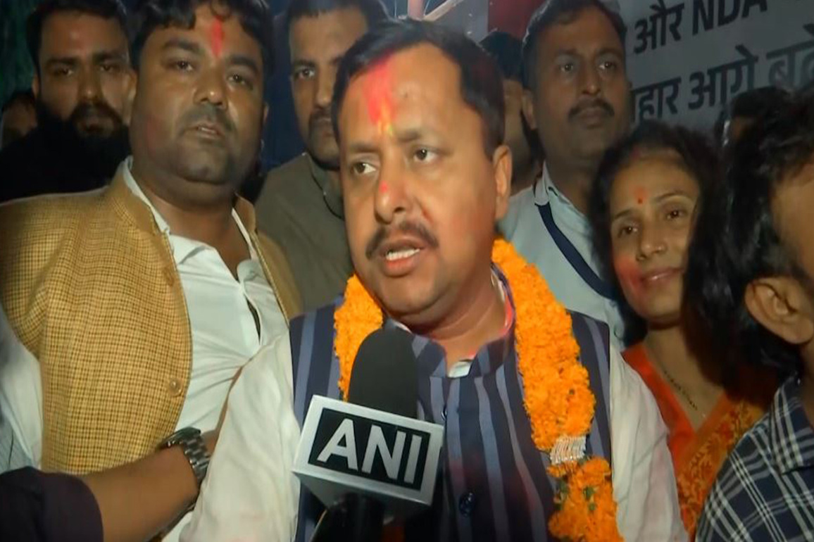 "Victory is dedicated to people, workers of Bankipur": Nitin Nabin after winning in Bihar polls