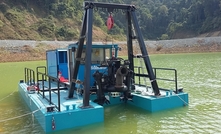 The Dragflow DRH dredge