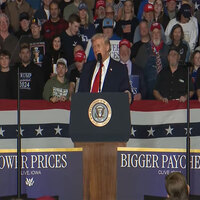 Trump renews hard-line Iran stance, says war must end as 'armada' heads to region