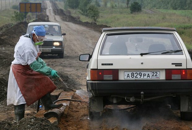 Two people infected with Anthrax in Russia