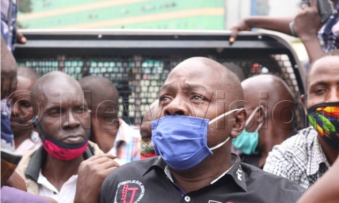 Dozens arrested as Police, KCCA crackdown on illegal taxi stages Dozens arrested as Police, KCCA crackdown on illegal taxi stages