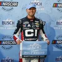 William Byron wins pole position for NASCAR Cup elimination race at Martinsville