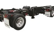  The 65SA Modular Trailer is available with a unique design that features a flip extension to accommodate a tandem- or tri-axle jeep dolly, allowing for maximum load configurations