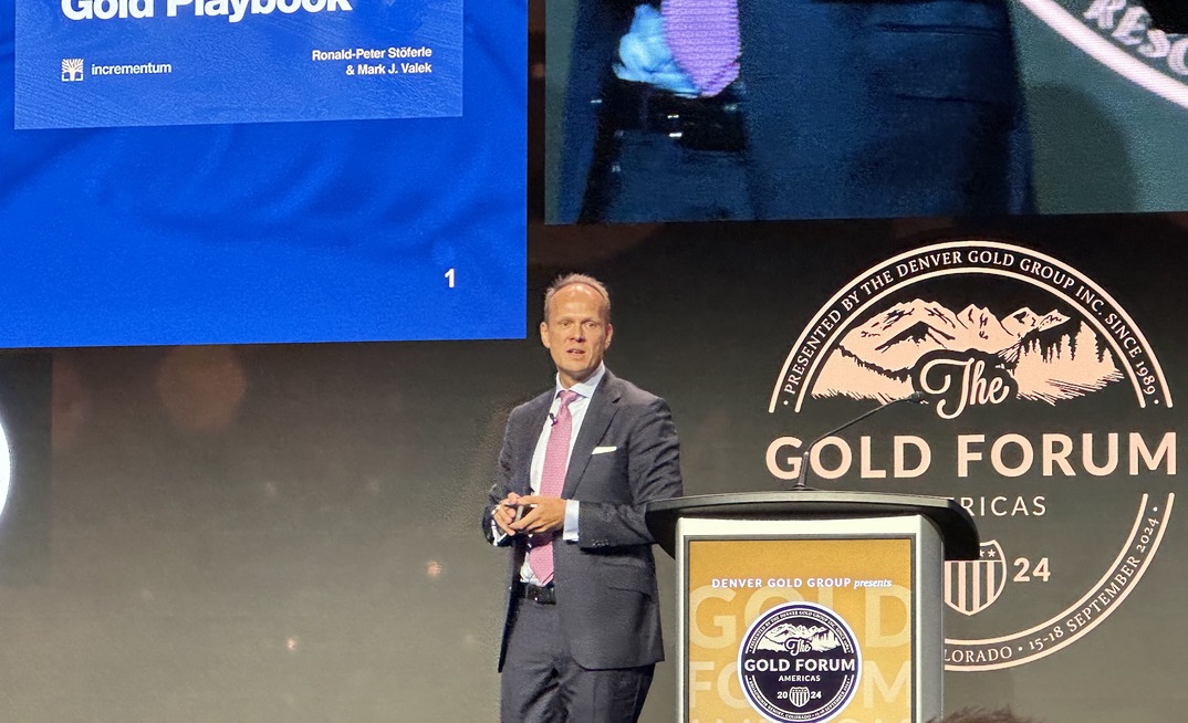 Ronnie Stoferle at GFA 2024. Image: Joshua Smith