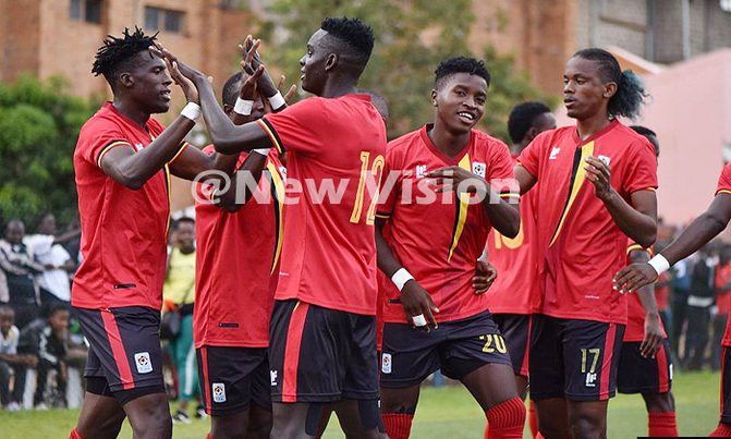 Uganda thrash Burundi to advance to 2020 CHAN finals Uganda thrash Burundi to advance to 2020 CHAN finals