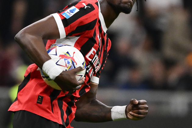 (SP)ITALY-MILAN-FOOTBALL-SERIE A-AC MILAN VS FIORENTINA