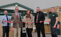Chichester MP officially opens newly refurbished Covers Home Ideas