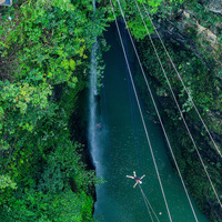 (GloriousGuizhou) CHINA-GUIZHOU-KARST LANDSCAPE-NATURAL SINKHOLES-TOURISM
