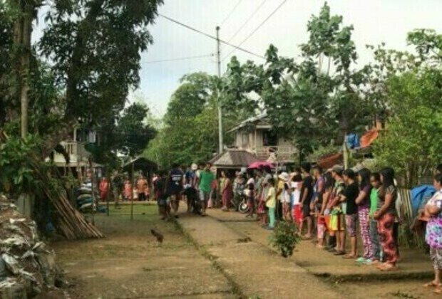 400 N. Samar villagers join condemnation rally vs. NPA