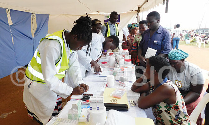 UNRA offers medical services to communities along Northern bypass UNRA offers medical services to communities along Northern bypass