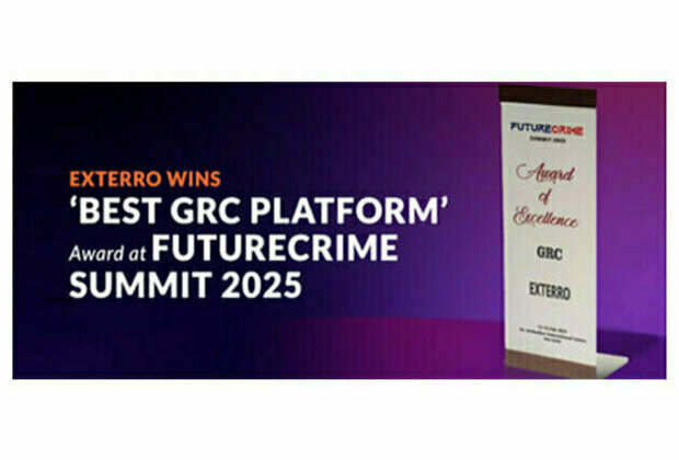 Exterro Wins 'Best GRC Platform' Award at FutureCrime Summit 2025