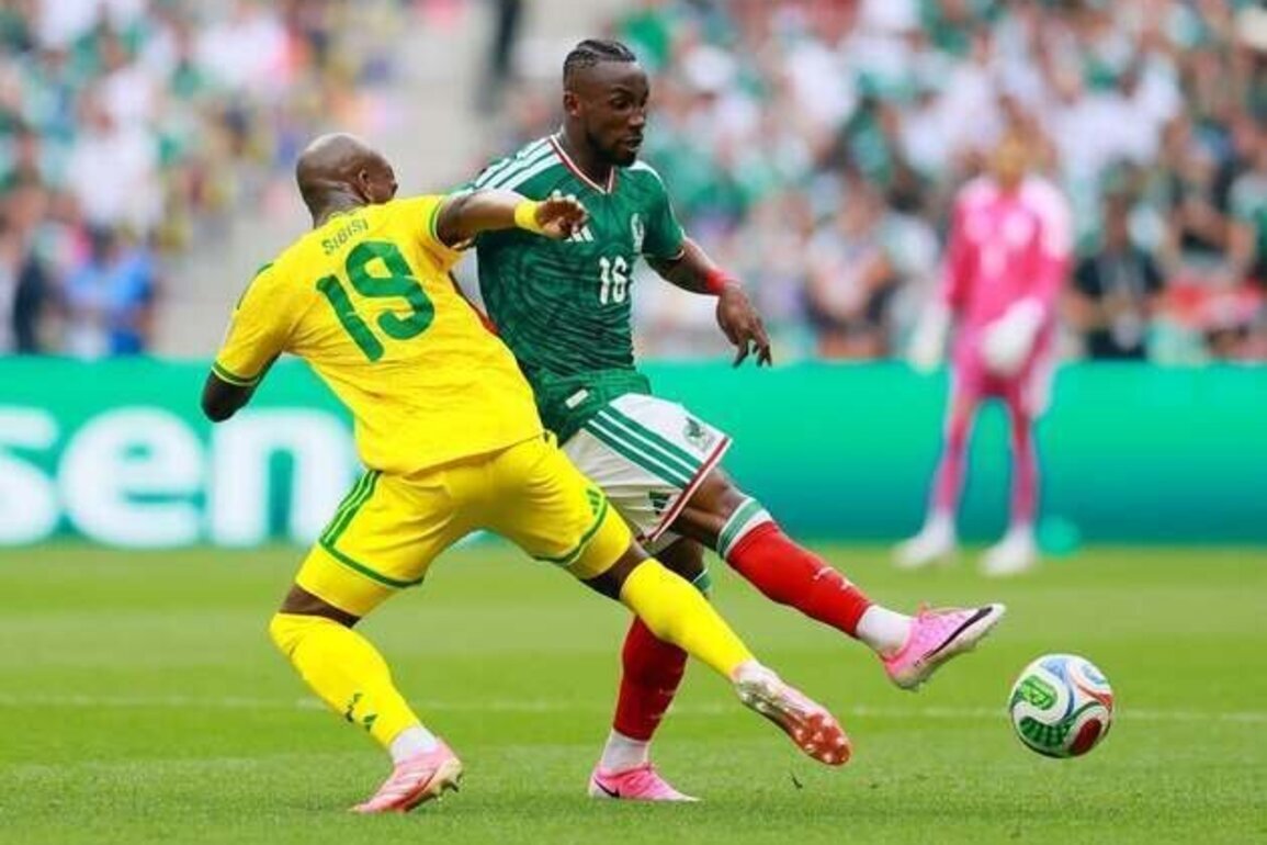 Mexico kick off World Cup with 2-0 win over 9-man South Africa
