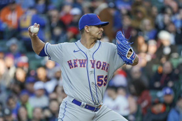 Carlos Carrasco, Mets salvage finale against Cubs