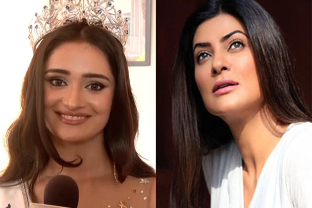 Miss Universe India 2025 Manika Vishwakarma calls Sushmita Sen her 'role model'