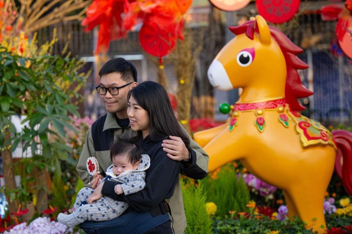Festive cheer sweeps across Macao for Chinese New Year