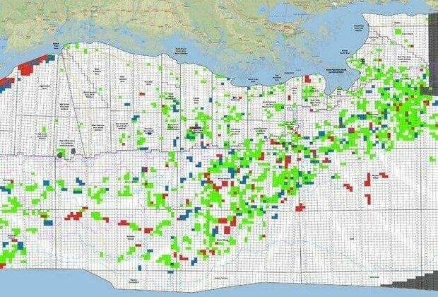 1.6 million acres of Gulf of Mexico auctioned for new oil and gas development