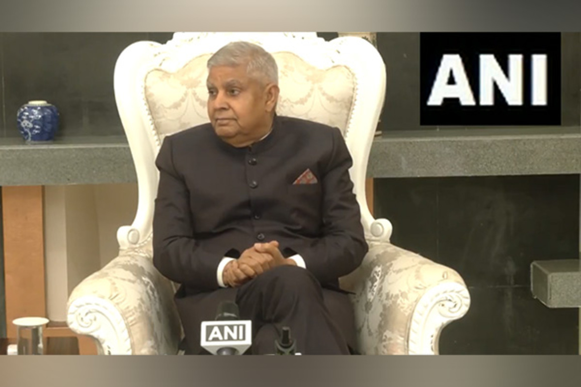 Vice President Dhankar demands investigation into 'cash haul' incident involving Justice Yashwant Varma