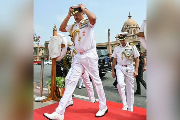 CNS Admiral Tripathi embarks on official visit to US to strengthen India-US maritime partnership
